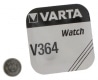 Pile Oxyde d'Argent Varta V364