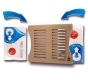 Porte 2 syst�mes d'humidification Boveda