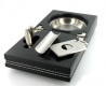 Cendrier de voyage coupe cigare - emporte pi�ce 17095
