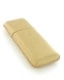 Etui 3 cigares R�cife cuir perl� beige 2045083