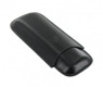 Etui 2 cigares Noir