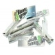 Papier � rouler Blunt Wrap Silver Slim x10