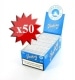 Papier � rouler Smoking Blue x 50