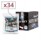 Filtres Sensky slim x34 sachets