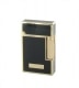 Briquet Myon Noir et Doré