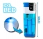 Briquet Electronique XXL � LED Bleu