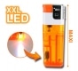 Briquet Electronique XXL � LED Orange