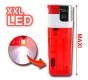 Briquet Electronique XXL � LED Rouge