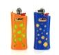 Etui briquet mini Bic'in Orange et Bleu