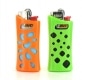 Etui briquet mini Bic'in Orange et Vert