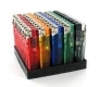 50 briquets Unilite electroniques couleur