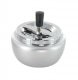 Cendrier M�tal Gris