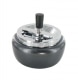 Cendrier M�tal Noir
