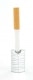 Etouffoir � cigarettes Hexagone Chrom�