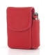 Etui Paquet de Cigarettes et Briquet Rouge