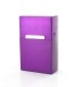 Etui cigarettes Aluminium Violet