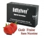 5 Recharges Go�t Fraise sans nicotine Cigarette Edsylver