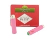2 Recharges roses Go�t Pomme nicotine fort Cigarette KYF