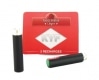 2 Recharges noires Go�t Fraise nicotine l�ger Cigarette KYF