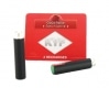 2 Recharges noires Go�t Fraise sans nicotine Cigarette KYF