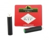 2 Recharges noires Go�t Menthe nicotine l�ger Cigarette KYF