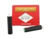 2 Recharges noires Go�t Tabac Blond nicotine fort Cigarette KYF