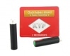 2 Recharges noires Go�t Tabac blond sans nicotine Cigarette KYF