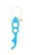 Porte Cl�s avec Cl� � Ecrou Bleu