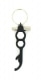 Porte Cl�s avec Cl� � Ecrou Noir