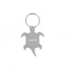 Porte Cl�s Tortue de Mer Gris