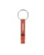 Porte Cl�s Sifflet Aluminium Orange