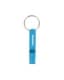 Porte Cl�s Sifflet Aluminium Bleu