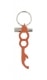 Porte Cl�s avec Cl� � Ecrou Orange