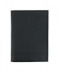 Portefeuille Noir Cuir et Couture