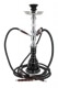 Chicha Luxor 54 cm 3 tuyaux Noir