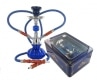 Coffret Chicha Dutch 2 tuyaux Bleu Nuit