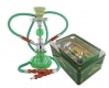 Coffret Chicha Dutch 2 tuyaux Vert