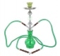 Chicha Junior 45 cm 2 tuyaux Vert
