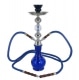 Chicha Junior 45 cm 2 tuyaux Bleu