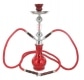 Chicha Junior 45 cm 2 tuyaux Rouge