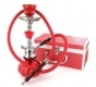 Narguil� 29 cm Rouge