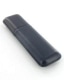Etui 2 cigares R�cife cuir toil� bleu fonc� 1047904