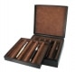 Coffret 10 stylos Gain� L�zard Noir