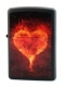 Zippo Coeur enflamm�