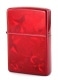 Zippo Candy Apple Red Stars