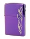 Zippo Violet Tribal Tattoo