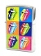 Zippo Rolling Stones Tongue Pattern