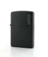 Zippo Black mat with logo 88z277