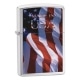 Zippo Made in USA Flag