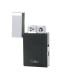 Briquet Colibri Aspire Noir et Chrom�
